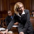 What percentage of lawyers are courtroom lawyers?