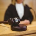 Why do most legal cases never go to trial?
