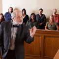 What is the role of a criminal defense attorney in a trial in North Charleston SC?