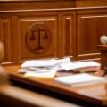 What percent of lawyers actually go to court?