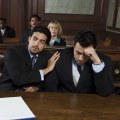 Do some lawyers never go to court?