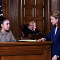Do defense attorneys go to court?