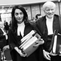 What type of lawyers work internationally?