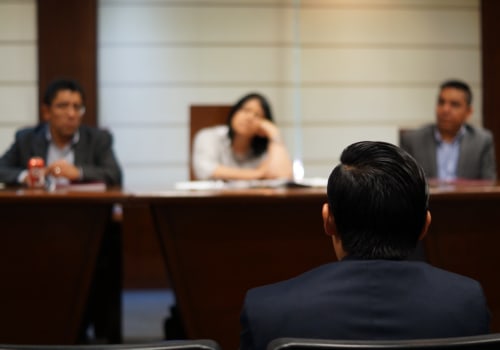Who is the person that goes against you in court?