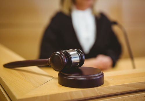 Why do most legal cases never go to trial?