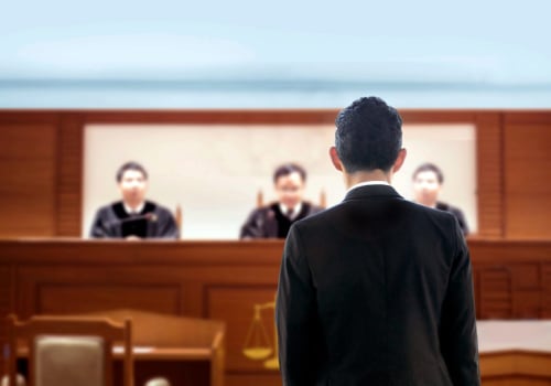 What is the term used for the government representative in a criminal case?