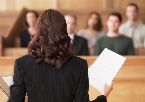 Do i have to appear in court if i have a lawyer?
