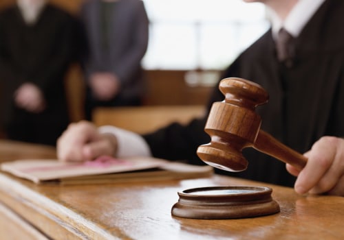 Who are the two parties in a criminal law case?