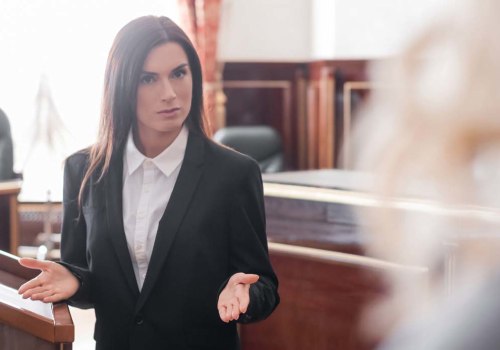 Why would a lawyer not want to go to trial?