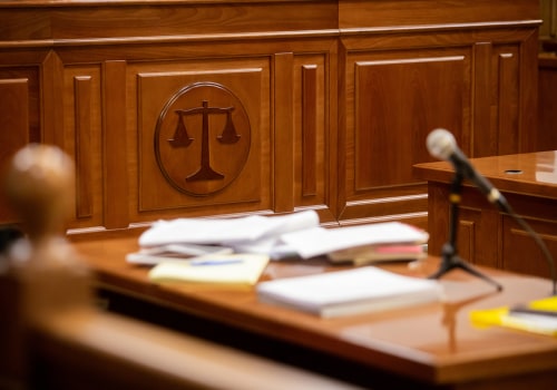 What percent of lawyers actually go to court?