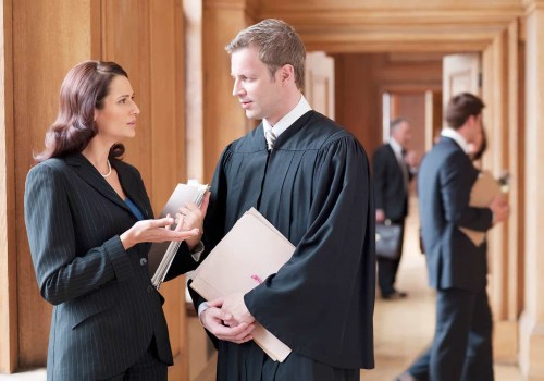 What types of lawyers actually go to court?