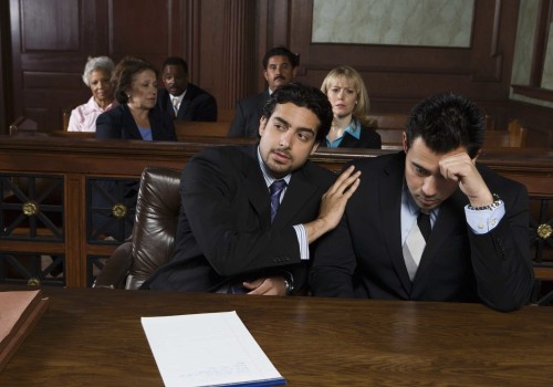 Do some lawyers never go to court?