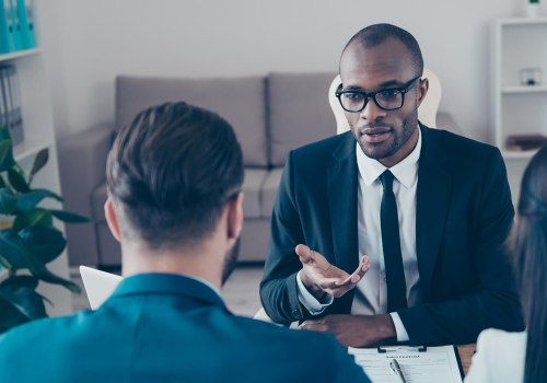 What job defends people in court?