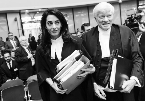 What type of lawyers work internationally?